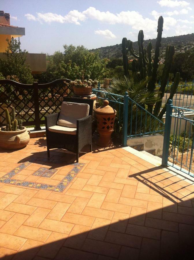 הוילה קאלה גונונה Casa Lentischio מראה חיצוני תמונה