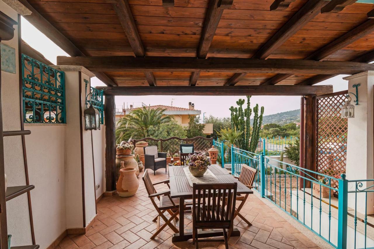 הוילה קאלה גונונה Casa Lentischio מראה חיצוני תמונה