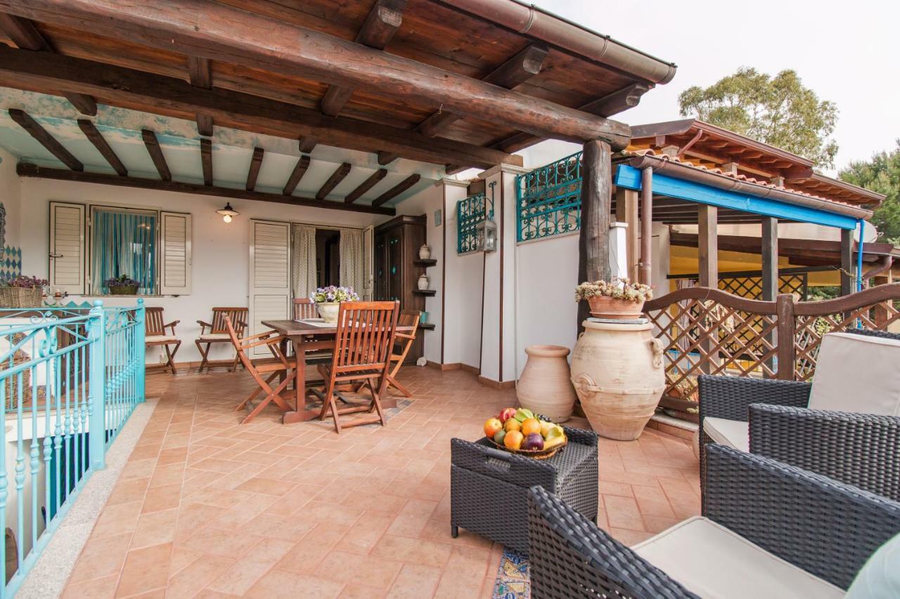 הוילה קאלה גונונה Casa Lentischio מראה חיצוני תמונה
